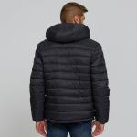 Men's Warm Quilted Sherpa-Lined Puffer Jacket