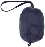 Girls' Navy Packable Water-Resistant Puffer Jacket