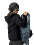 TACVASEN Women's Waterproof Ski Jacket - Black L