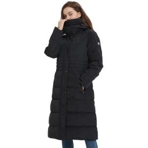 IKAZZ Women's Stylish Long Winter Parka Jacket