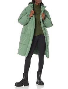 Women’s Oversized Sage Green Puffer Jacket