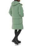 Women’s Oversized Sage Green Puffer Jacket