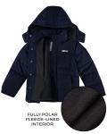 DKNY Boys Cozy Puffer Jacket - Size 10-12