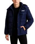 DKNY Boys Cozy Puffer Jacket - Size 10-12