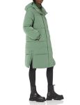 Women’s Oversized Sage Green Puffer Jacket