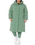 Women’s Oversized Sage Green Puffer Jacket