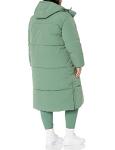Women’s Oversized Sage Green Puffer Jacket