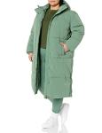 Women’s Oversized Sage Green Puffer Jacket