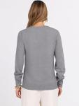 ANRABESS Women's Soft V-Neck Long Sleeve Sweater