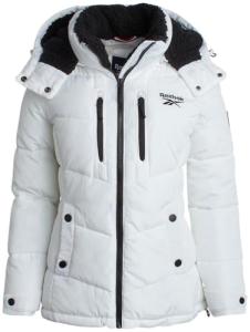 Reebok Women’s Heavyweight Puffer Jacket with Hood