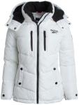 Reebok Women’s Heavyweight Puffer Jacket with Hood