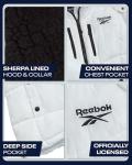 Reebok Women’s Heavyweight Puffer Jacket with Hood