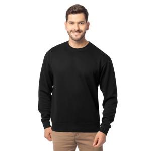 Men's Eversoft Black Fleece Sweatshirt & Hoodie