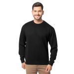 Men's Eversoft Black Fleece Sweatshirt & Hoodie