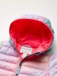 Toddler Girls' Pink Ombre Packable Puffer Jacket