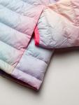 Toddler Girls' Pink Ombre Packable Puffer Jacket