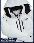 Reebok Women’s Heavyweight Puffer Jacket with Hood