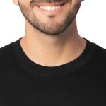 Men's Eversoft Black Fleece Sweatshirt & Hoodie