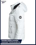 Reebok Women’s Heavyweight Puffer Jacket with Hood