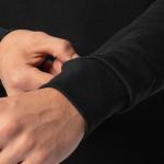 Men's Eversoft Black Fleece Sweatshirt & Hoodie