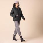 Amazon Essentials Women's Quilted Hooded Puffer Coat