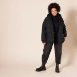 Amazon Essentials Women's Quilted Hooded Puffer Coat