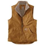 Carhartt Men's Sherpa-Lined Mock Neck Vest