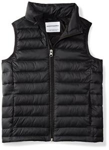 Boys' Lightweight Water-Resistant Packable Puffer Vest