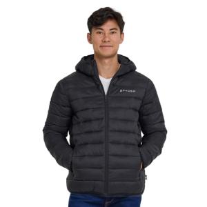 Men's Lightweight Packable Puffer Jacket with Hood