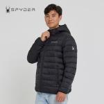 Men's Lightweight Packable Puffer Jacket with Hood