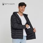 Men's Lightweight Packable Puffer Jacket with Hood
