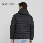 Men's Lightweight Packable Puffer Jacket with Hood