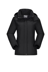Women's Waterproof Ski Jacket - Warm Fleece Covert