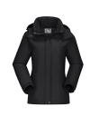 Women's Waterproof Ski Jacket - Warm Fleece Covert