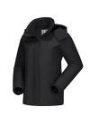 Women's Waterproof Ski Jacket - Warm Fleece Covert