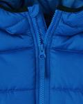 Baby Boys Medium Weight Blue Puffer Jacket