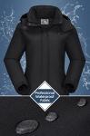 Women's Waterproof Ski Jacket - Warm Fleece Covert