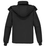 Men's Waterproof Ski Jacket with Detachable Hood