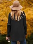 Cozy Oversized Turtleneck Sweater for Women