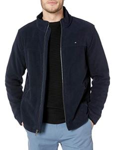 Tommy Hilfiger Men's Navy Polar Fleece Jacket
