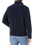 Tommy Hilfiger Men's Navy Polar Fleece Jacket