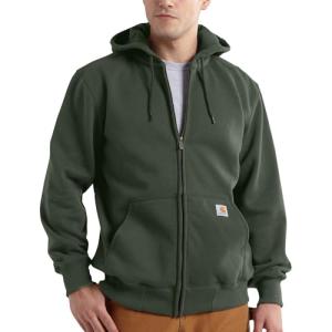 Carhartt Men's Heavyweight Full-Zip Sweatshirt, Green