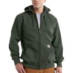 Carhartt Men's Heavyweight Full-Zip Sweatshirt, Green
