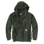 Carhartt Men's Heavyweight Full-Zip Sweatshirt, Green
