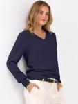 ANRABESS Women’s Long Sleeve V Neck Pullover Sweater