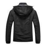 Men's Waterproof Ski Jacket with Fleece Lining