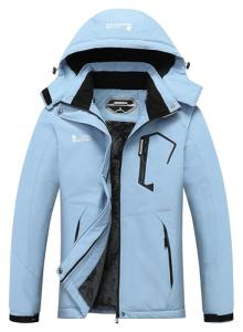Women's Waterproof Ski Jacket for Winter Adventures