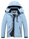 Women's Waterproof Ski Jacket for Winter Adventures