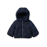 Baby Boys' Hooded Water-Resistant Puffer Jacket, Navy