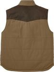 Men's Insulated Waxed Cotton Western Work Vest